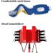 Lmeili Guard SpineBoard Kit - Portable Rescue Center for First Aid | Life-Saving Medical Spine Board with Head Pathway & Neck Support - Buy Online on GoSupps.com