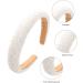 scicent Head Bands 2 Pieces Plain Cute Headband for Girls Rhinestone Sequin Embellished Hair Band for Party Padded Hairbands Wide Non-Slip Hair Hoops - 26415 - Buy Online on GoSupps.com