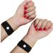 SwimCell Travel Sickness Bands - Morning Sickness Relief Wristbands Black 1 Pair - Buy Online on GoSupps.com