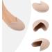 Cosmos Ballet Toe Pads - Soft Spong Knitted Fabric for Pointe & High Heels | Forefoot Pain Relief & Protection - Buy Online on GoSupps.com