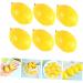Zerodeko Faux Flower Garland 6pcs Mini Imitation Lemon Artificial Lemons Faux Plant Decor Lifelike Lemons Puzzle Toys Brain Toy Fruit Ornament Home Decor Household Products Toddler Pvc - Buy Online on GoSupps.com