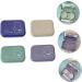 Homsfou 4-Piece Contact Lens Case Set | Sweet Travel Container with Mirror | Waterproof Contact Lens Carrying Bag - Buy Online on GoSupps.com