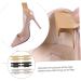 NOLITOY 12 Pairs Anti-Wear Foot Stickers | Silicone Heel Protectors for Too Big Shoes | Leather Insole & High Heel Pads - International Shipping Available - Buy Online on GoSupps.com