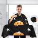 Waterproof Barber Cape - Halloween Cheetah Haircut Bib for Men & Women | Unisex Hair Cutting Cape  - Buy Online on GoSupps.com