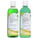 Bergamot Shampoo & Conditioner Set - 100% Natural Hair Regrowth Volume & Shine | 500ml Each - Buy Online on GoSupps.com