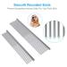 Cafhelp 2 Pack Stainless Steel Dog Combs for Professional Grooming | Removes Tangles and Knots for Long/Short Haired Pets | Rounded Ends | 6.3IN/7.4IN - Buy Online on GoSupps.com