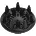 Diffuser mewmewcat Universal Hair Dryer Diffuser for Curly Wavy Hair Blow Dryer Attachment for 1.77in Dryer Nozzle Dry Hair Much Evenly Black - Buy Online on GoSupps.com
