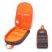 NatSumeBasics Camping Travel Cooking Utensils Organizer Travel Bag Portable Pouch for BBQ Camp Cookware Kitchen Kit Only 1pc Orange Bag