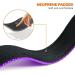Taglory XL Soft Padded Neoprene Dog Collar for Extra Large Dogs - Adjustable Reflective Purple - Ideal for Training (1 Pack) - Buy Online on GoSupps.com