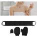 Kit d'applicateur de gants autobronzants double face floqu s 4 pi ces kit de gants autobronzants avec exfoliant et applicateur de lotion pour le dos tissu doux pour la peau - Buy Online on GoSupps.com