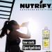 Nutrify Vital Fitness Drink 1:80 Syrup - Pineapple Beverage Concentrate with Vitamins & L-Carnitine Sugar-Free Low-Calorie - Makes 80 Liters - 1000ml Pack - Buy Online on GoSupps.com