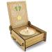 Troat light star child "asterisks" green mourning gifts memory memory of loss baby mourning candle consolation gifts in miscarriage