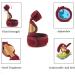 Jycch Pedic Corrector - Gold Steel Toe Aligner for Hallux Valgus & Overlapping Toes - Ergonomic Design for Right & Left Foot - Buy Online on GoSupps.com