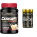 ALLMAX CASEIN-FX Vanilla 2lb & VITAFORM - Premium - Performance Multi-Vitamin for Men - 30-day Supply - 60 Count