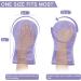 REVIX Microwavable Heating Mittens for Arthritis Pain Relief - Heated Hands Mitts Warmers 1 Pair - Unscented Orchid - Buy Online on GoSupps.com