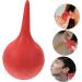 Buy Healeved 3pcs Ear Wash Bulb - Ear Rinse & Suction Syringe for Gentle Ear Cleaning - International Shipping Available - Buy Online on GoSupps.com