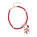 TEHAUX 2 Pcs Red String Bracelet Abundance Red Bracelet Lucky Rope Strap Red Rope Bangle Chinese Red Bracelet Knitting Gift New Year Gift Womens Gifts Year of Birth Alloy Jewelry Student