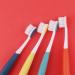 Zumaha Compact Toothbrush 2-Pack for Toddlers - Soft Bristles Suction Cup Ergonomic Design for Ages 1-5 - Buy Online on GoSupps.com