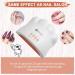 Mobray 48W UV LED Nail Lamp | Cat Claw Shape Nail Dryer | 3 Timer Settings | Gel Polish Curing Light for Gel and Poly Nail Polish (White) - Buy Online on GoSupps.com