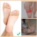 CZEUTB 2Pcs Hammer Toe Straightener Set for Toe Separation and Correcting Toe Alignment - Toe Splint Corrector with Elastic Bands for Improved Foot Health - Buy Online on GoSupps.com