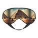 Dreaming of The Pyramids of Khufu Unisex Elastic Adjustable Buckle Design Blackout Sleep Eye Mask for Home Travel Yoga Office Nap