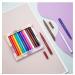 12 Colors Matte Liquid Eyeliner Set - Rainbow Neon Eyeliner Pencil Kit for Christmas Makeup - Waterproof, Smudgeproof, Long Lasting Gel Eye Liner for Women - Buy Online on GoSupps.com