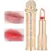 Flower Jelly Lipstick PH Color Change Day and Night Use Moisturizing Flower Lip Volume Easy to carry lip gloss for women and girls Tebinzi Pink - Buy Online on GoSupps.com