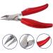 Minkissy Folding Hawk Mouth Pliers Cuticle Scissor Manicure Dead Skin Clipper Pedicure Mouse Halloween Girl para Red Handle Rubber and Plastic Toenail Clippers Heavy - Buy Online on GoSupps.com