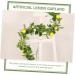 Zerodeko 2pcs Lemon Cane Spring Fruit Garland Front Door Wreaths Festival Garland Fruit Plants Hanging Lemon Artificial Lemon Garland Front Door Decor Silk Flower Branch Decorative Flower - Buy Online on GoSupps.com