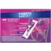 Tampax Radiant Pocket Tampons Plastic Applicator Super Absorbency 28 Count 28 Count Super - Buy Online on GoSupps.com