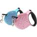 Sweet Roller Leash - Extendable Rhinestone Walking Leash for Small & Medium Dogs Puppies & Cats - Perfect Pet Parenting Accessory - Buy Online on GoSupps.com