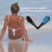 Self Tanning Applicator for Back - Foldable Lotion Applicator for Back - Sunscreen Applicator for Tanning Hard to Reach Areas - Buy Online on GoSupps.com