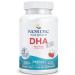 Nordic Naturals DHA Xtra 1660mg Omega-3 Fish Oil with EPA and DHA Strawberry Taste 60 Soft Capsules Lab Tested Soy Free Gluten Free Non-GMO
