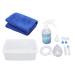 Ear Cleaning Kits Professional Ear Washer Bottle System 500ml Ear Wax Removal Tool Safe Hygienic for Home Use Adults Kids ABS Silicone Large Capacity