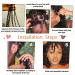 Passion Twist Hair 10 Inch - 8 Packs Water Wave Crochet Hair for Black Women | Synthetic Hair Extensions 1B - Buy Online on GoSupps.com