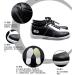 Womens Pink PU Bowling Shoes: Breathable Sneakers for Gym - Size 8 Black - Buy Online on GoSupps.com
