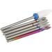 Cuticle Remover Bit Set Cuticle Bit Ceramics Rotate for Salon - Buy Online on GoSupps.com