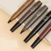 Cohbskj Glowly Secret Eyebrow Pen Unique Quad Eyebrow Pencil Quad Forked Liquid Eyebrow Pencil Long-Lasting Waterproof Microblading Eyebrow Pen (1PCS-B) - Buy Online on GoSupps.com