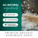 Organic Lavender & Grapefruit Soaps - Certified Handmade in the USA | GMO-Free Paraben-Free - Buy Online on GoSupps.com