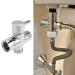 Handheld Toilet Bidet Sprayer - Stainless Steel Bathroom Shower Water Spray Head for Cleaning G1/2 - Buy Online on GoSupps.com