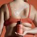 Frank Body Clearing Body Lotion | Vegan Cruelty-Free & Fast-Absorbing Gel-Lotion with Niacinamide | Mandarin & Cedarwood Scent | 250ml/8.45 fl oz - Buy Online on GoSupps.com
