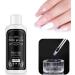 Ownest Quick Poly Gel Slip Solution - Nail Extension Gel Liquid for DIY Nail Art - Buy Online on GoSupps.com