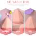 Healeeved 2-St Fascienball Massage Ball - Deep Tissue & Yoga Massage Device with Suction Cup for Sore Muscles Back Pain Relief and Fitness Recovery - Buy Online on GoSupps.com