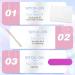 Glossy Gradient Pink Press on Nails Medium Short Square Xcreando Salon Like Coffin Fake Nails Glue on Stick on Nails for Women Natural Press on Nails for Women 24PCS Elegant Pink - Buy Online on GoSupps.com