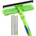 Teleswindow Cleaner 2.9M/3.9M Cleaning Kit with Extension Pole High Altitude Glass Cleaning Microfiber Feather Duster/9M - Buy Online on GoSupps.com