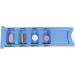Buy Medicinal Dispenses: Medication Organizer & Dosing Aid | Daily Tablet Dispenser for Morning Noon Evening & Night (7 Compartments) - Buy Online on GoSupps.com