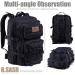 Black Tactical Military Molle Backpack - Waterproof Army Upgrade - Buy Online on GoSupps.com