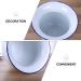 Chamber Pot Enamel Bedpan Urinal Bottle Urine Pots Potty Urinal Bucket Portable Spittoon for Kids Adults Home Camping Car Travel White - Buy Online on GoSupps.com