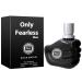 Hybrid & Company Only Fearless For Men Black Edition Eau De Toilette Natural Spray Vaporisateur 3.4 FL.OZ ONLY FEARLESS 3.4 Fl Oz (Pack of 1) - Buy Online on GoSupps.com