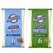Multipack Pretzel Bundle Consisting of Penn State Sea Salted Pretzels 6 x 22g and Pretzels Sour Cream & Chive 6 x 22g (2 Pack)